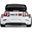 Amewi RC Rallye VW Polo R WRC HyperGo 1:14 RTR blau