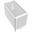ADATA XPG Valor Mesh Nano ITX Tower ohne Netzteil weiss