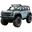 Amewi RC Crawler Mini-Cabalo AMXRock 4WD 1:16 RTR blau
