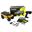 Amewi RC Crawler Mini-Cabalo AMXRock 4WD 1:16 RTR gelb