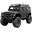 Amewi RC Crawler Mini-D90 AMXRock 4WD 1:16 RTR schwarz