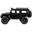 Amewi RC Crawler Mini-D90 AMXRock 4WD 1:16 RTR schwarz