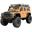 Amewi RC Crawler Mini-D90 AMXRock 4WD 1:16 RTR gelb