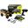 Amewi RC Crawler Mini-D90 AMXRock 4WD 1:16 RTR gelb