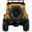 Amewi RC Crawler Mini-D90 AMXRock 4WD 1:16 RTR gelb