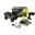 Amewi RC Crawler Mini-Crosstrailer AMXRock 4WD 1:16 RTR gr?n