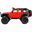 Amewi RC Crawler Mini-Crosstrailer AMXRock 4WD 1:16 RTR rot