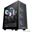 Thermaltake V350 TG ARGB Air Midi Tower ohne Netzteil schwarz