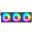 120x120x25mm Thermaltake CT120 EX Reverse ARGB Sync PC Cooling Fan