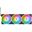 120x120x25mm Thermaltake Swafan EX12 ARGB (3-Fan-Pack) Black retail