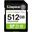 512GB Kingston Card SDXC Canvas Plus Gen3 C10 retail