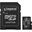 128GB Kingston MicroSD Card SDXC Canvas+ Gen3 mit Adapter retail