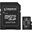 64GB Kingston MicroSD Card SDXC Canvas+ Gen3 mit Adapter retail