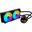 Genesis Hydria 240 ARGB schwarz All-in-One