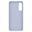 Samsung Silicone Case f&uuml;r Galaxy S25 Edge light blue