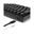 Sharkoon Gaming Tastatur Skiller SGK50S2 PBT schwarz-gelbRGB