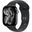 Apple Watch S11 2025 Aluminium 46mm Diamantschwarz (Sportarmband