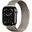Apple Watch S11 2025 Titan Natur Cellular 42mm (Milanaise Armband