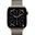 Apple Watch S11 2025 Titan Natur Cellular 42mm (Milanaise Armband