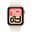 Apple Watch SE 2025 Aluminium Cellular 40mm Polarstern (Sportarmband