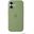 Apple Silikon Case iPhone 17 mit MagSafe (hellmoosgr&uuml;n)