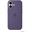 Apple Silikon Case iPhone 17 mit MagSafe (nebelviolett)
