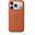 Apple Silikon Case iPhone 17 Pro mit MagSafe (terracotta)