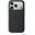 Apple Silikon Case iPhone 17 Pro mit MagSafe (schwarz)