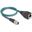 0.50m Delock M12 Adapterkabel X-kodiert 8 Pin ST zu RJ45,Bu 50 cm