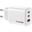 Verbatim Essentials Charger 3 Port 65W USB-A/C white