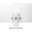 24" (60,96cm) Asus V400 AiO i3-1315U 8 512 white V440VAK-WPC952W