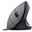 Equip Ergonomische Maus USB-A Stecker 1.80m Rechts schwarz