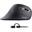Equip Ergonomische Maus USB-A/-C Stker 1.80m Rechts schwarz