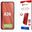 E.V.I DISPLEX REAL GLASS SAMSUNG GALAXY A36