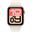 Apple Watch SE 2025 Aluminium Cellular 40mm Polarstern (Sportarmband