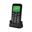 doro Leva E10 - schwarz 4G Mobiltelefon mit Secure-Button, HD-Voice,