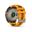 Garmin Wearable 010-02905-11 / fenix 8 Sapphire L Grau/Orange