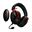 HyperX Headset A59Z0AA / Cloud III S Wireless Rot auf Schwarz