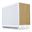 Lian Li Dan Cases A3-mATX Wood Edition Mini Tower ohne Netzteil weiss