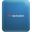 1TB Verbatim Snapback blau Extern USB 3.2 (Typ-C) (32075)