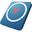 2TB Verbatim Snapback blau Extern USB 3.2 (32076)