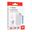 1TB Verbatim Pocket Summer Edition wei&szlig;/hellblau Extern USB 3.2