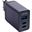 InLine 3-Port TravelCharge, 65W USB-Netzteil, 2x USB-C, 1x USB-A,