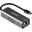 InLine USB-C zu RJ45 PoE-Adapter, mit &Uuml;berspannungsschutz