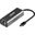 InLine USB-C zu RJ45 PoE-Adapter, mit &Uuml;berspannungsschutz