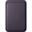 Apple IPHONE FINEWOVEN WALLET WITH MAGSAFE MIDNIGHT PURPLE