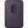 Apple IPHONE FINEWOVEN WALLET WITH MAGSAFE MIDNIGHT PURPLE