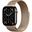 Apple Watch S11 2025 Titan Gold Cellular 46mm (Milanaise Armband