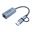 INCA Adapter IUTP-01TX Ethernet > USB und Typ C Anschluss