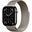 Apple Watch S11 2025 Titan Natur Cellular 46mm (Milanaise Armband